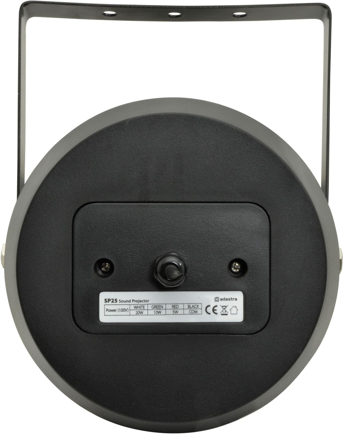 Adastra Weatherproof Outdoor/indoor Sound projector Speaker 25W - Black