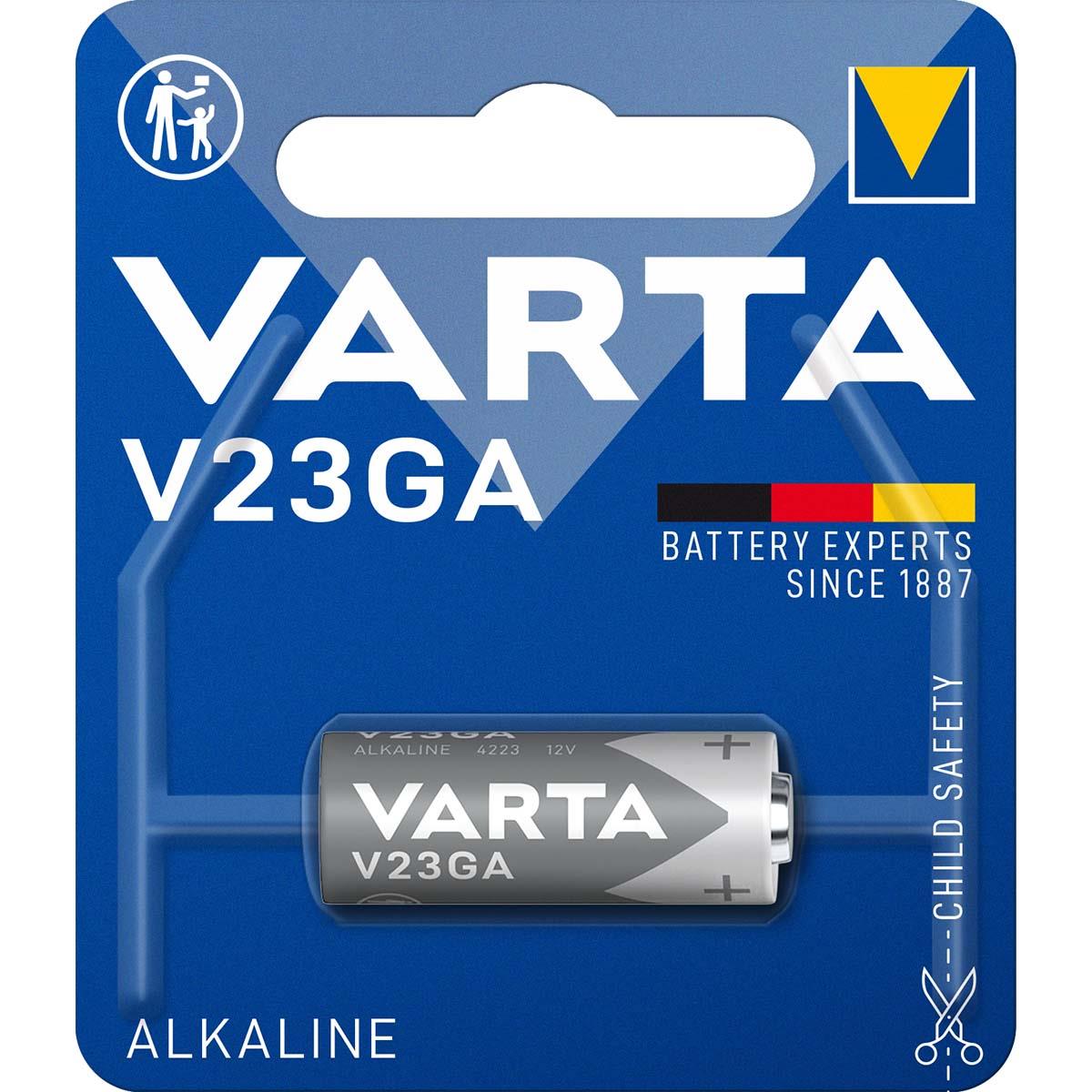 Varta Alkaline Battery 23A 12 V 1-Blister