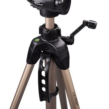 Hama Star 61 Camera Tripod incl. Carrying Bag | up to 153cm, Black