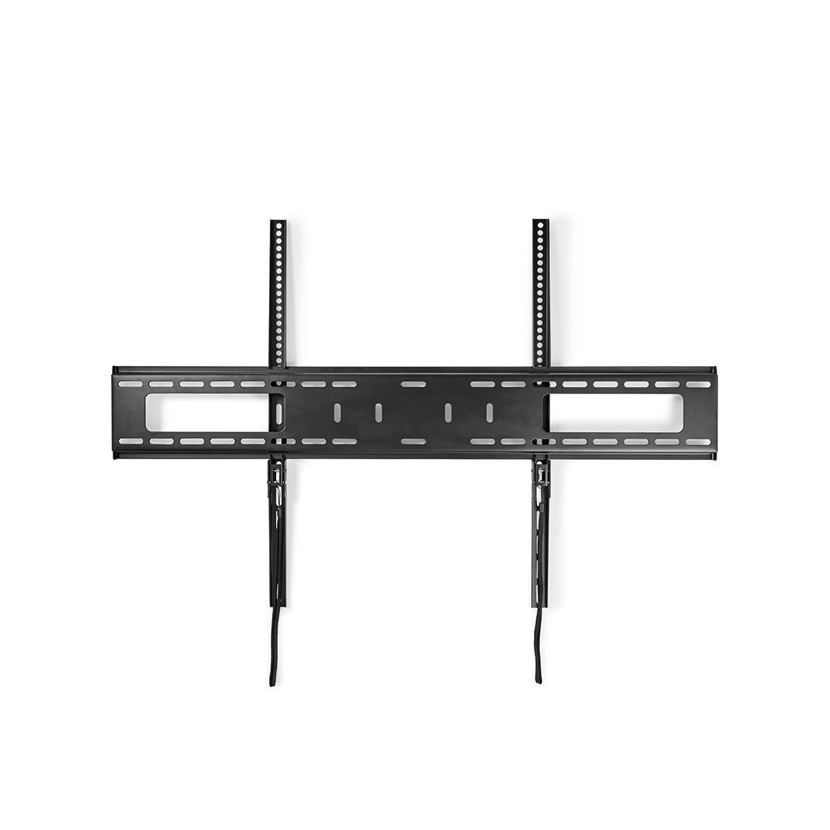 Nedis Fixed TV Wall Mount | 60 - 100 " | Maximum supported screen weight: 75 kg | Minimum wall distance: 30.5 mm | Metal / Steel | Black