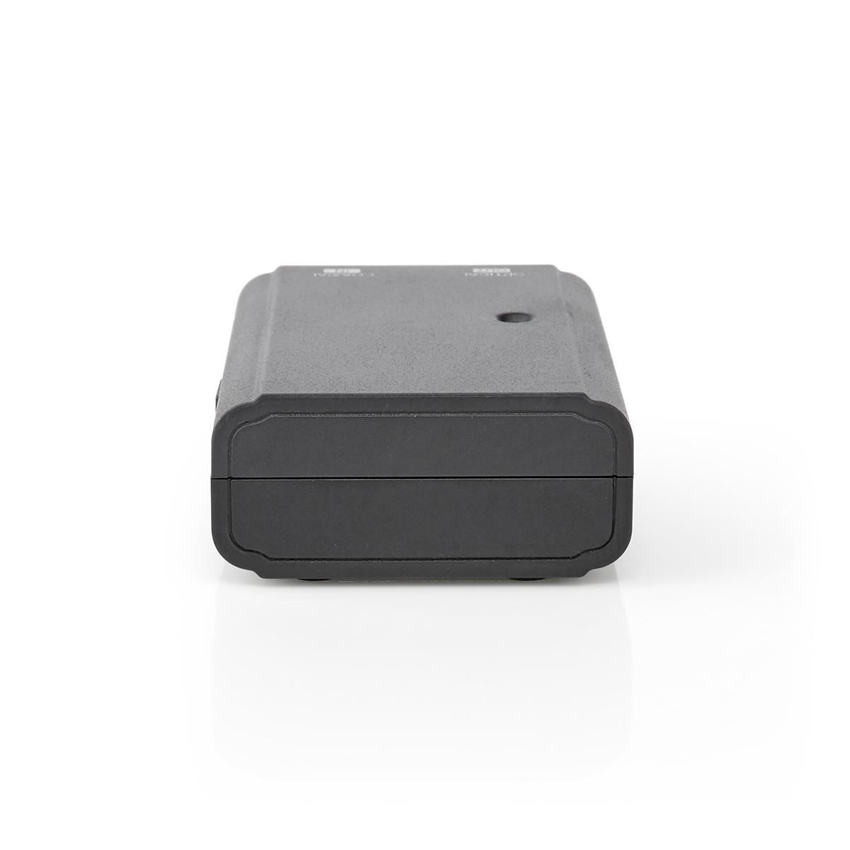 Nedis Digital Audio Converter | 1-way | Connection input: 1x S/PDIF to Connection output: TosLink Female | Manual | Black