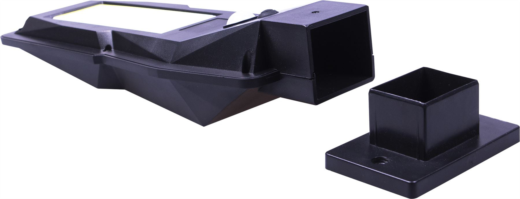 Solar Powered Motion Sensor Street Lamp Style Wall Security Light