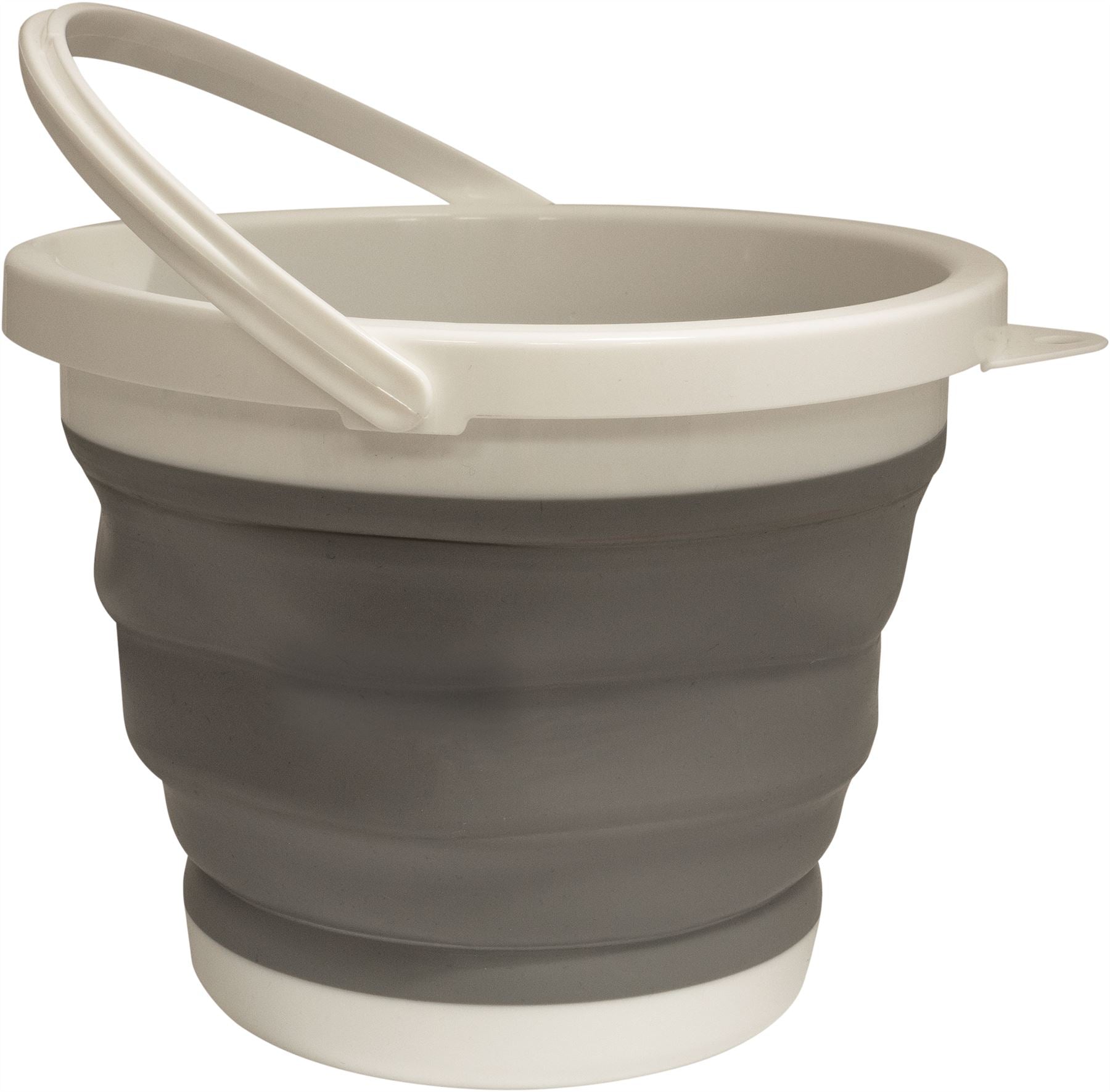 10L Collapsible Folding Silicon Plastic Bucked, Ideal for Kitchen, Caravan, Camping