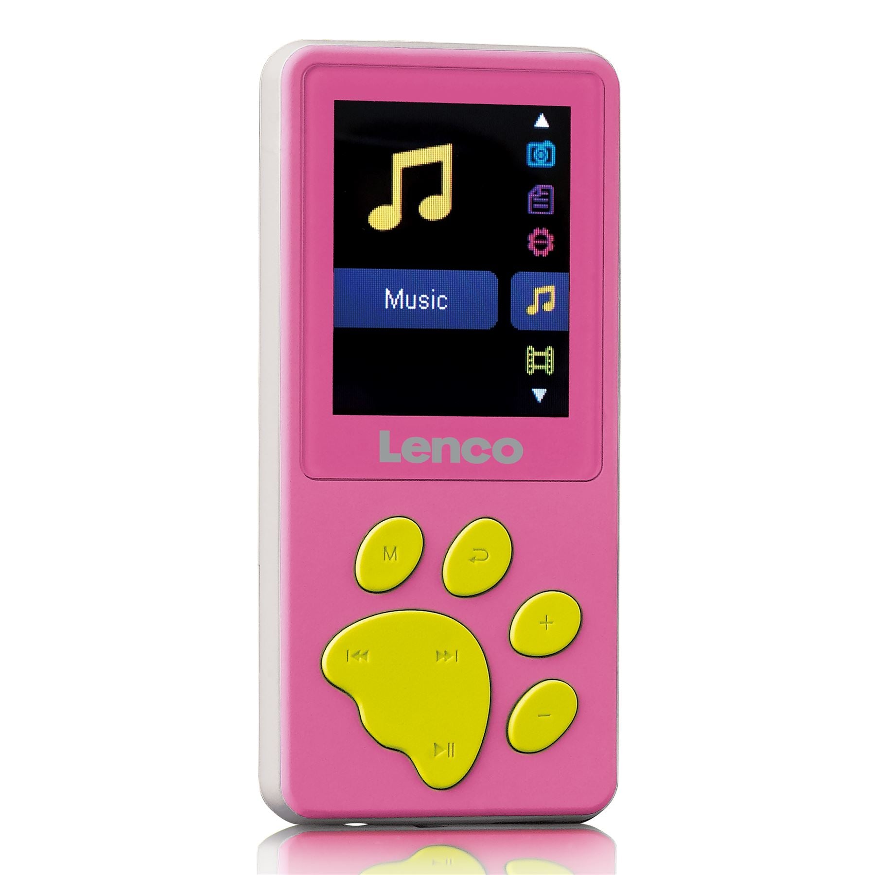 Lenco MP3/MP4 Player | 8GB | Pink