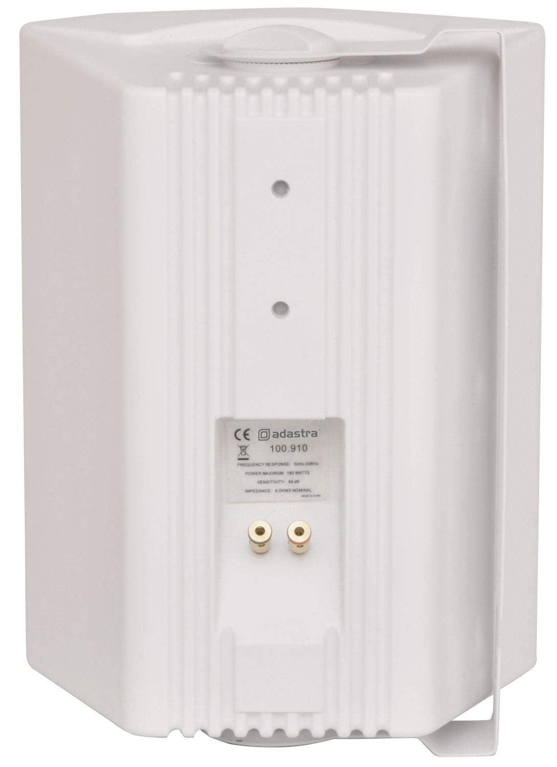 Adastra BC Series BC8W Indoor 8" background speaker Pair White