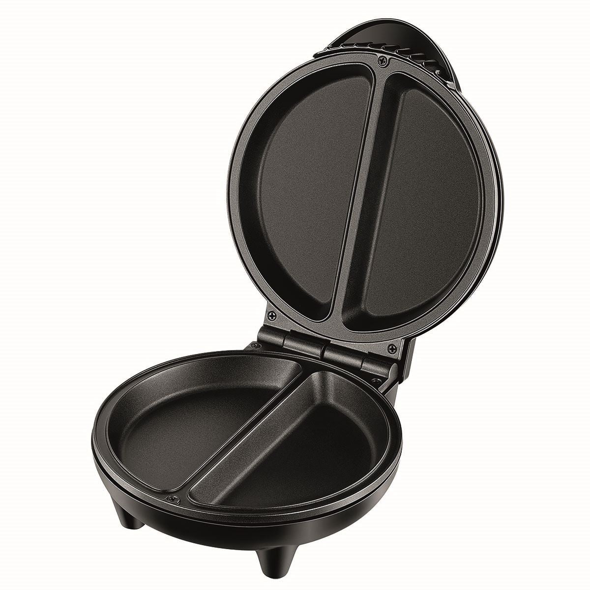 MELISSA Deep Fill Omelete Maker, Dual Non-Stick Plates, Electric 750W Omelette Cooker, Fast, Fluffy Homemade Omelettes – Compact & Easy Clean Breakfast Appliance