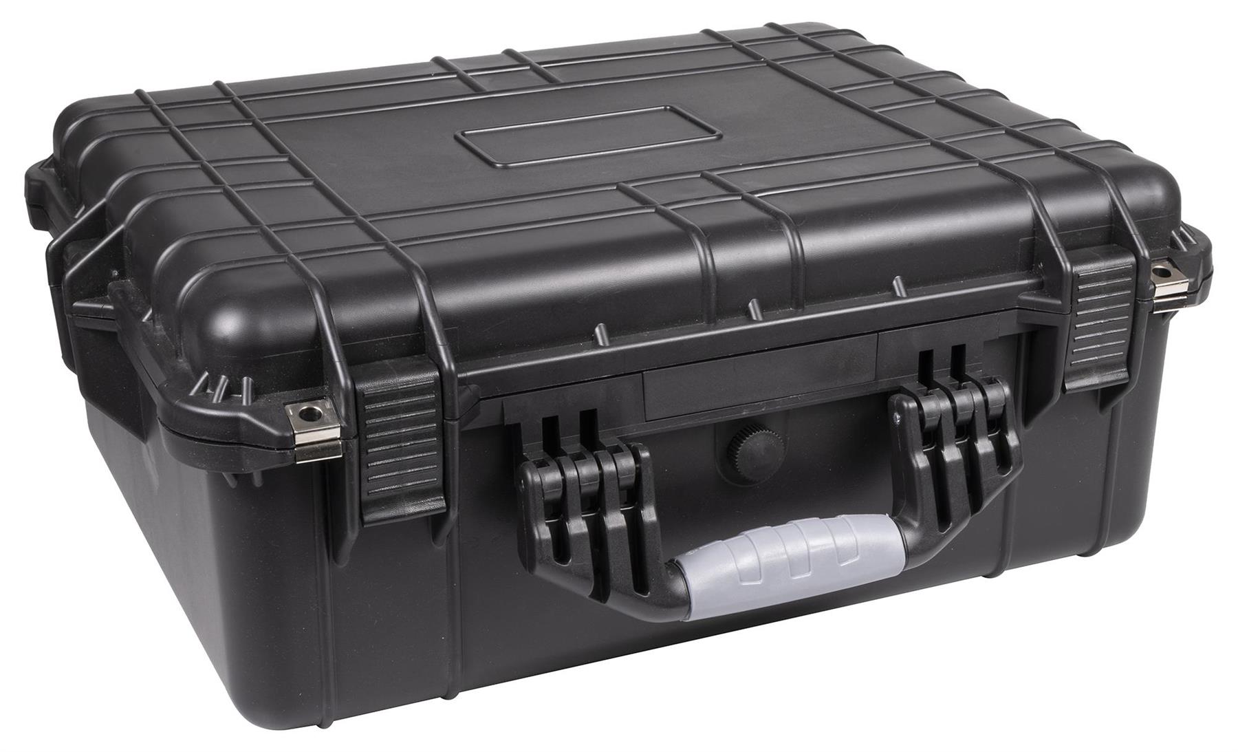 Waterproof Travel Flight Dry Box Hard Carry Case Foam Tool Camera Storage Box Protective Black 425mm x 545mm x 220mm -