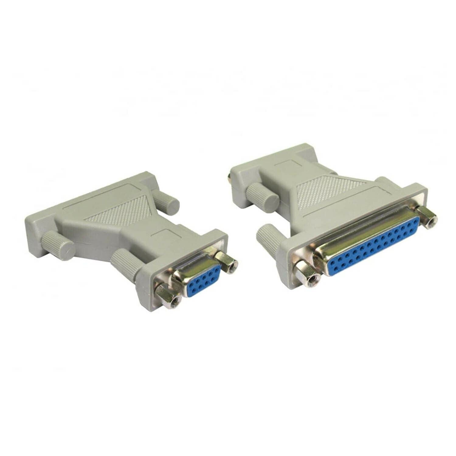 Ex-Pro D9 (F) to D25 (F) Serial Adapter