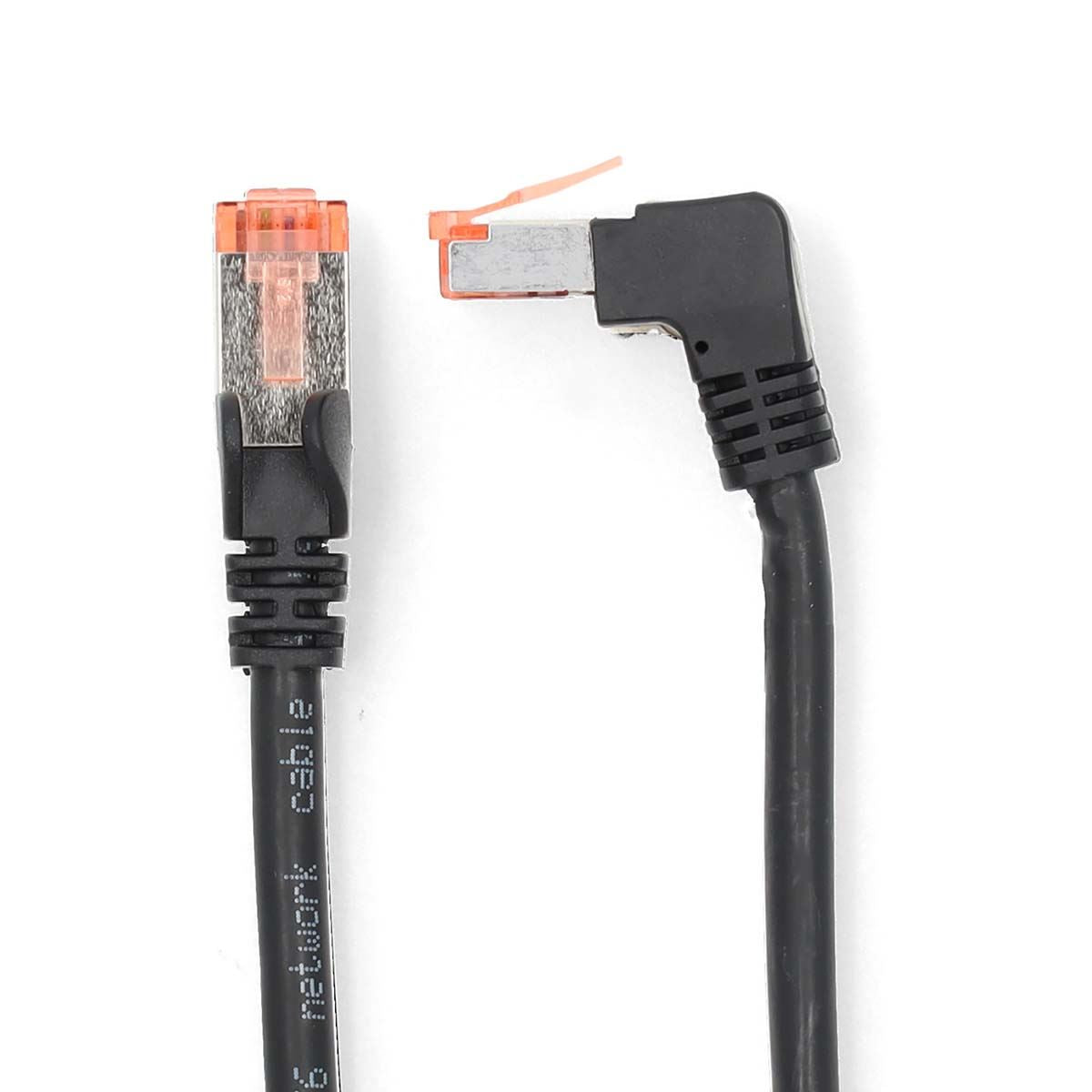 Nedis CAT6 Network Cable | RJ45 Male | RJ45 Male | SF/UTP | 5.00 m | Round | LSZH | Black | Envelope
