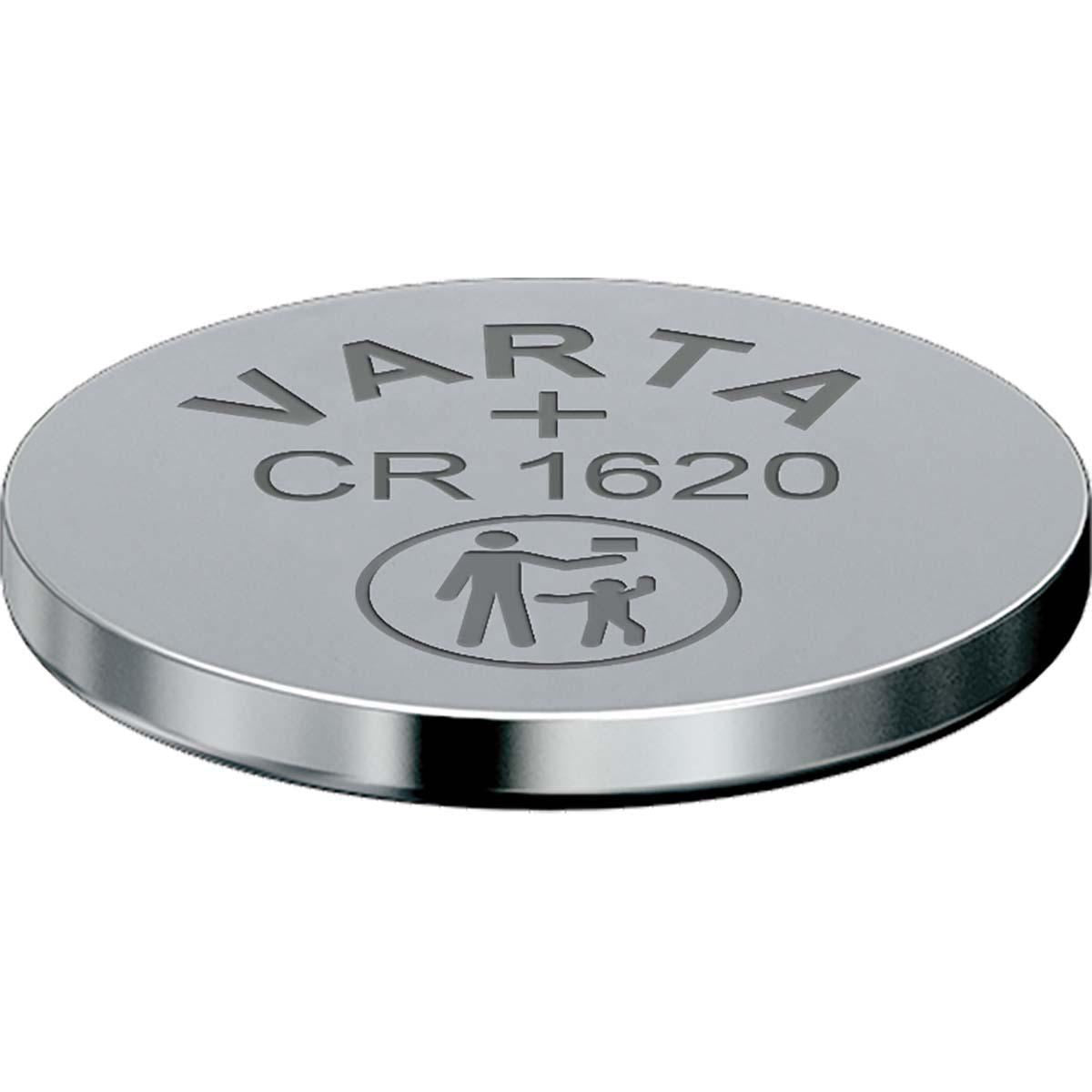 Varta CR1620 Lithium Button Cell Battery 3 V 1-Blister