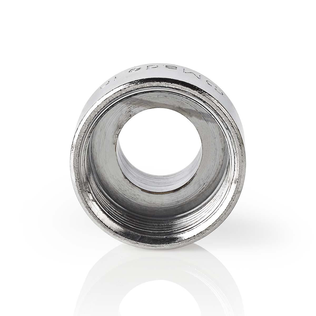 Nedis Hose Connector | 3/4'' | 1/2'' | Metal | Silver