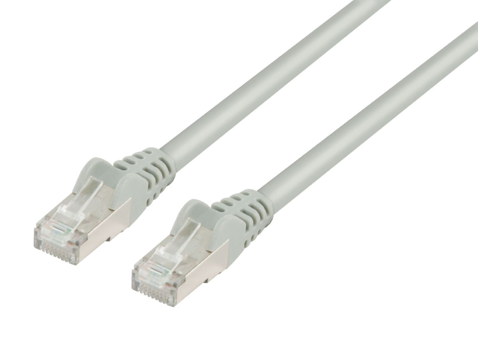 CAT5e Network Cable | RJ45 Male | RJ45 Male | 0.50 m | Round | PVC | Grey