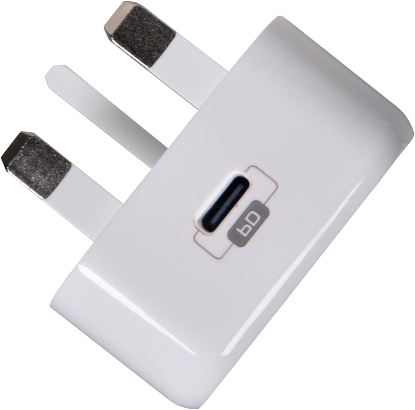 Mercury Fast Charge 20W PD USB-C Charger | Compact & Lightweight Mains Adapter for iPhone, iPad, AirPods, USB-C Devices | Super-Fast Charging with PD3.0 & PPS Technology