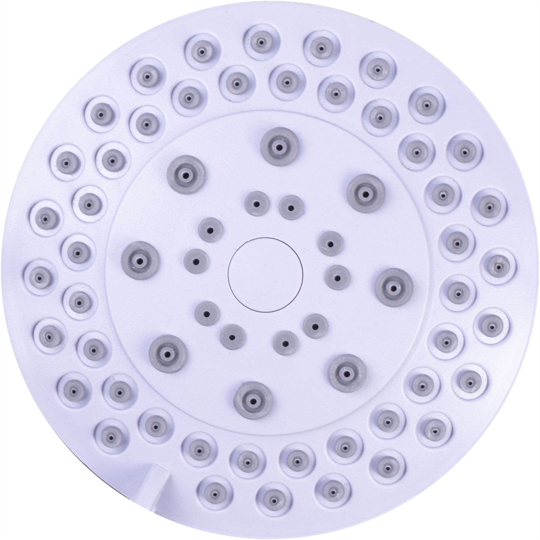 Replacement Shower Head and Hose with 4 Spray Settings - Replace Broken Corroded - Silver