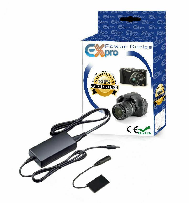 Ex-Pro Sony DK-X1, DKX1 AC Power Supply Adapter and Coupler kit for Sony Cyber-shot