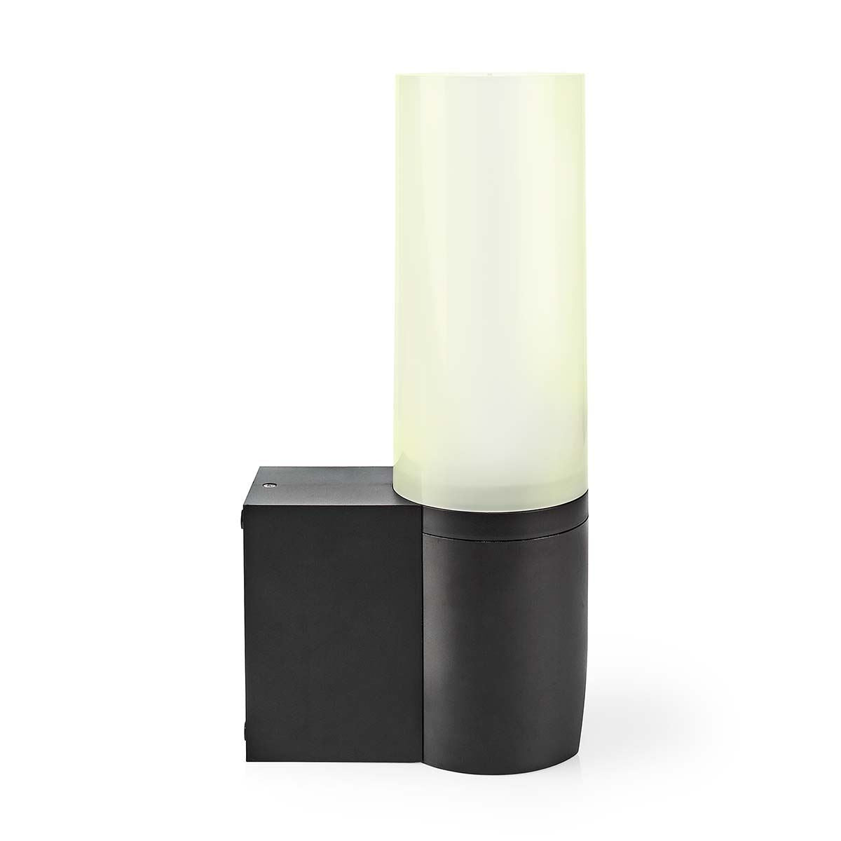 Nedis SmartLife Outdoor Camera Floodlight Security with PIR Motion Sensor, Alarm, Night Vision and 2-Way Audio