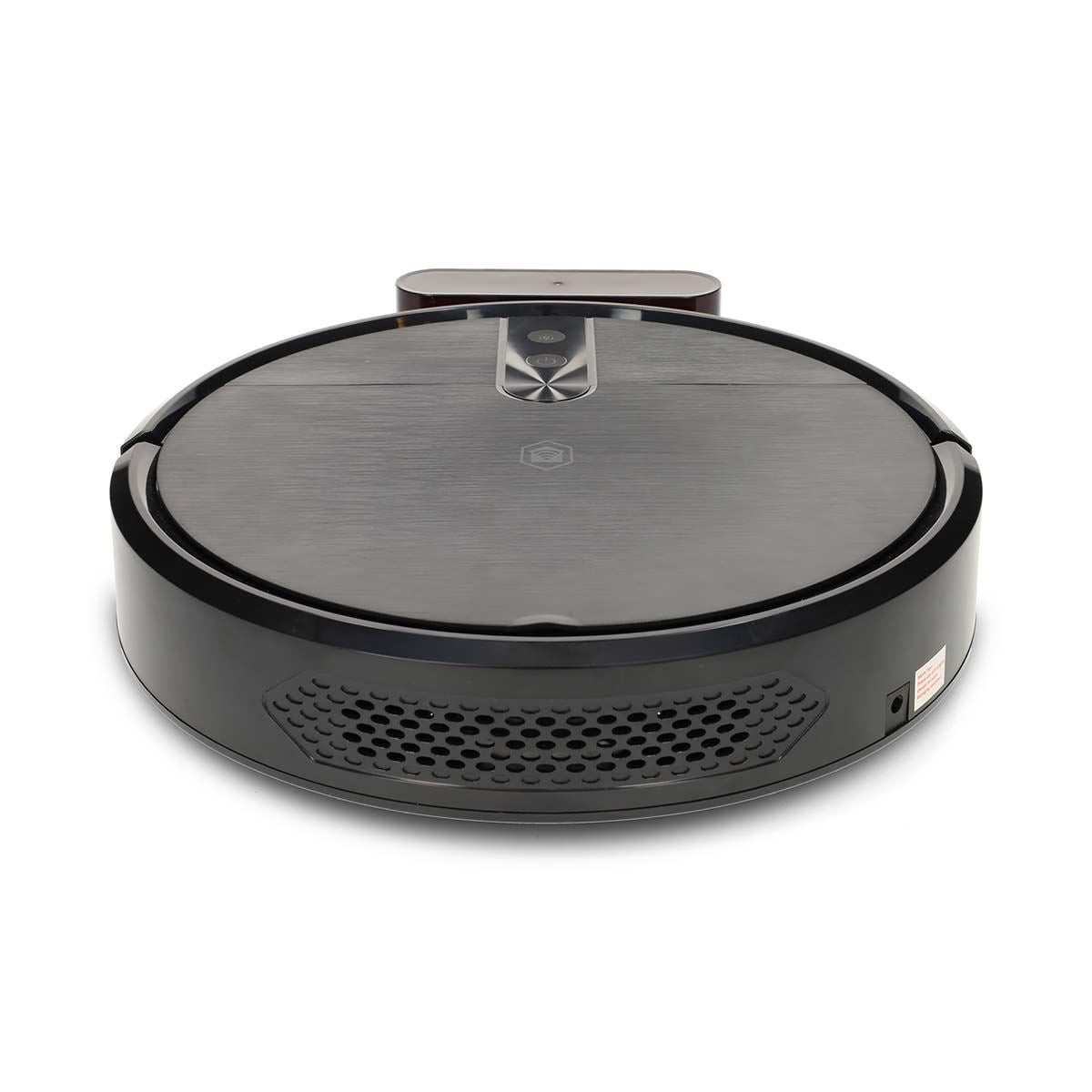 Nedis SmartLife Robot Vacuum Cleaner | Random | Wi-Fi | Capacity collection reservoir: 0.6 l | Automatic charging | Maximum operating time: 2 hrs | Black | Android™ / IOS