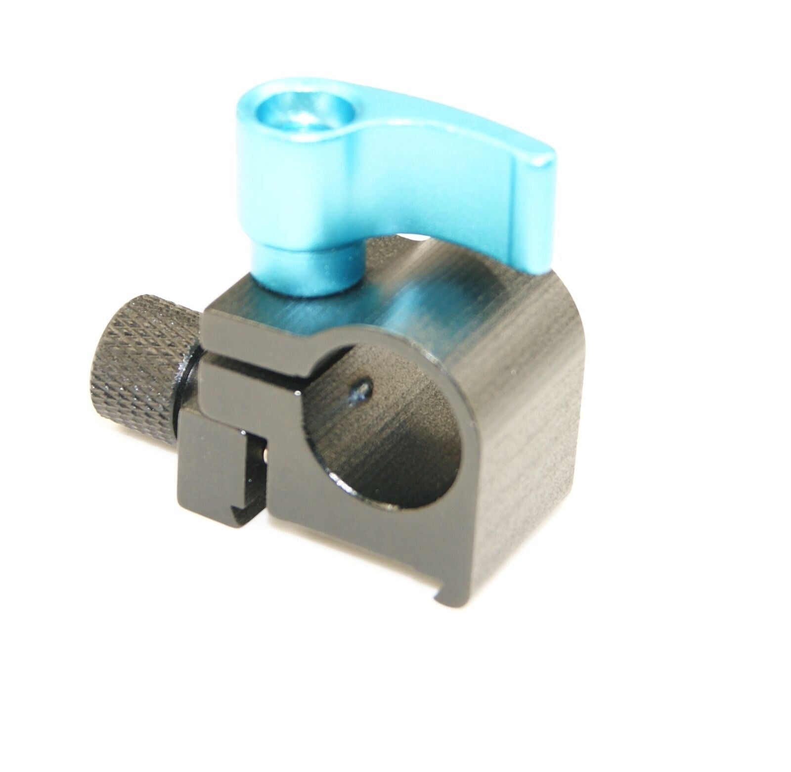 Ex-Pro Cold Shoe 15mm Rod Clamp Rail Block for Stabiliser Flash Light DSLR Rig, Magic Arm, LCD Lighting etc..