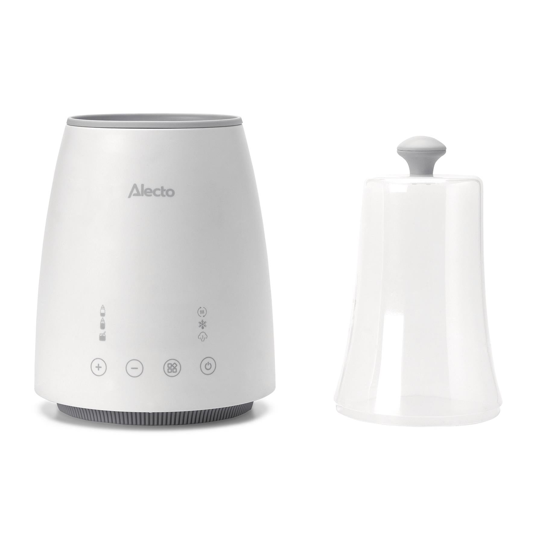Alecto Fast Bottle / Food Warmer / Steriliser with Smart Temperature Control, Warms Evenly