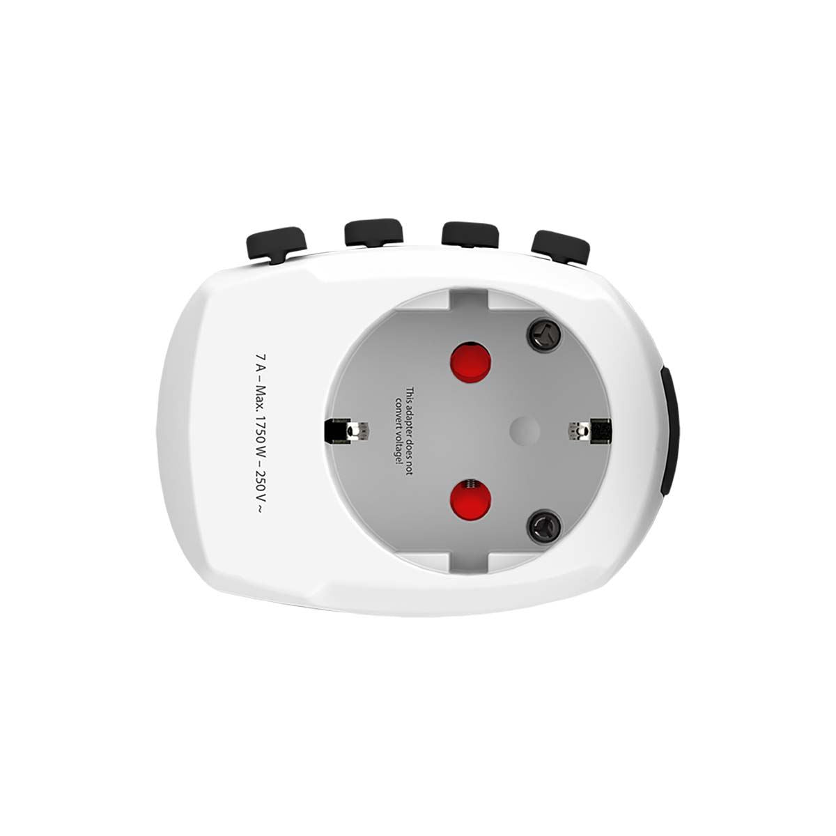 Skross Travel Adapter World PRO Earthed