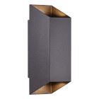 Nordlux Nico Square 22 Wall light Black