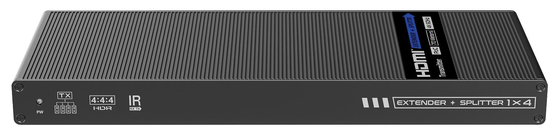 HDMI Distributor 4 Port HDMI Splitter 1x4 4K 60Hz HDMI Video Splitter 1 In 4 out