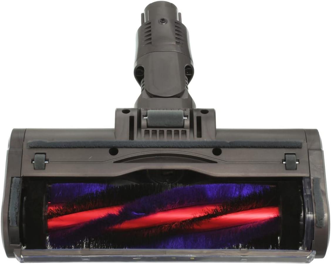 Dyson DC59 DC62 DC72 V6 SV03 SV06 SV09 Quick Release Carbon Fibre Brush/Soft Brush Motorised Floor Tool 208177-01, 216713-01