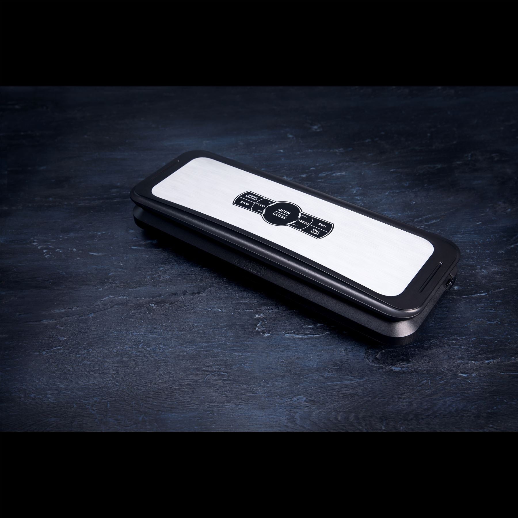 Gastronoma Vacuum Sealer Machine, 30cm Longer Seal Food Sealer for Vac/Seal/Rice/Wet/Dry Mode, Built-in Cutter and Visible LED Indicator