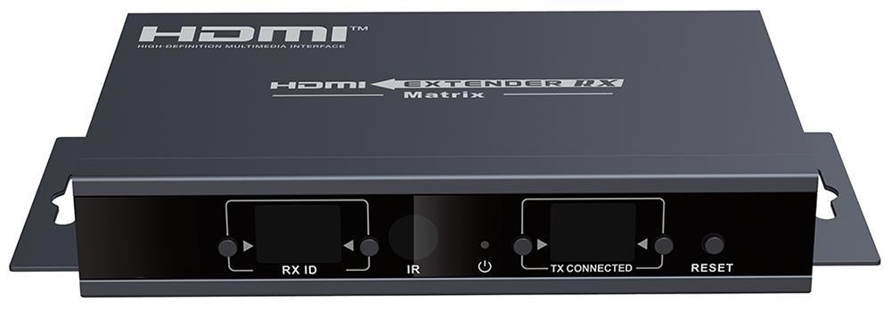 HDMI Extender HDBitT 120m Over Single Cat5/Cat6 with IR Control