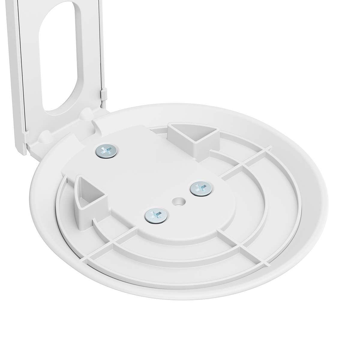 Nedis Speaker Wall Mount Bracket for Sonos Era 100, with Adjustable Tilt Swivel, Max. Capacity 3kg - White