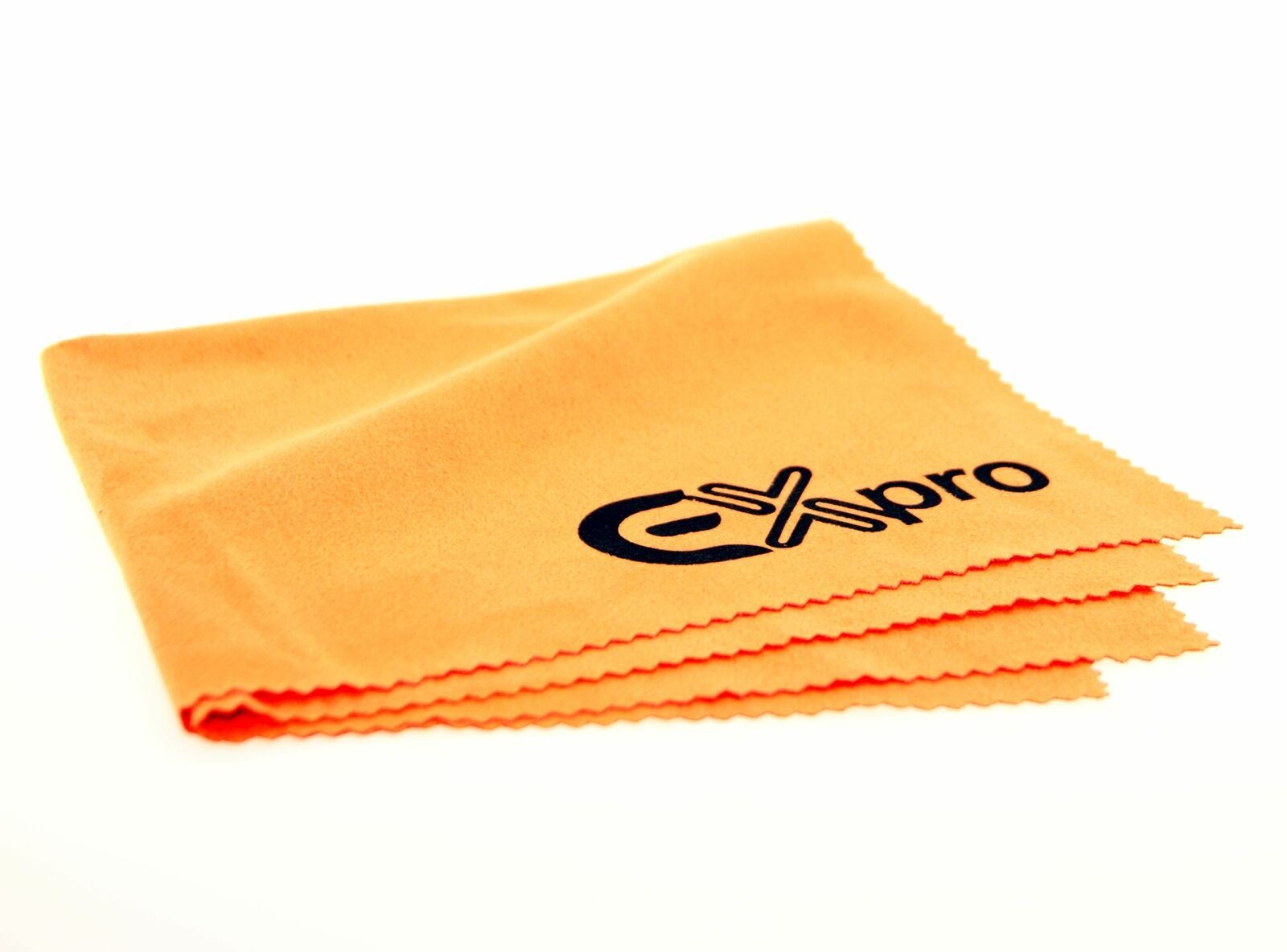 Ex-Pro Lens Advanced Cleaning Cloth Set - 2 Stage Cloth with advanced Microfiber Technology. 15x15cm