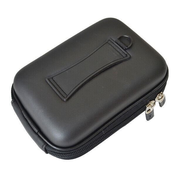 Croco Tough Case Shock/Water Proof for Digital Cameras [Medium] - Black Wire