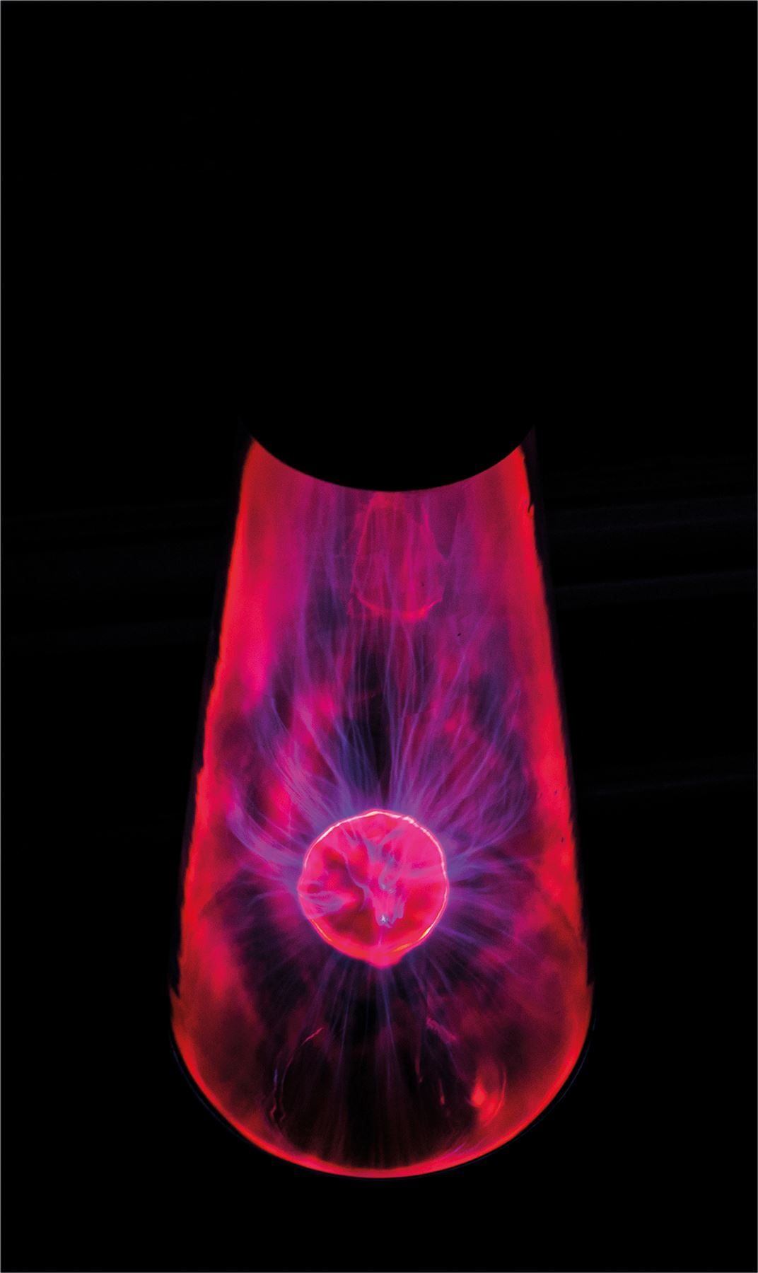 Rocket Lamp Plasma Light Glowing Retro Classic Tesla Lamp Touch Activated