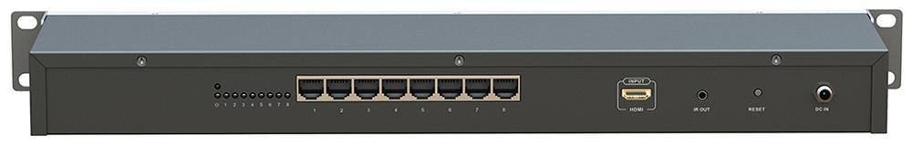 HDMI Distributor 8 Port HDMI Splitter 1x8 4K HDbitT UHD 4K HDMI Video Splitter 1 In 8 out