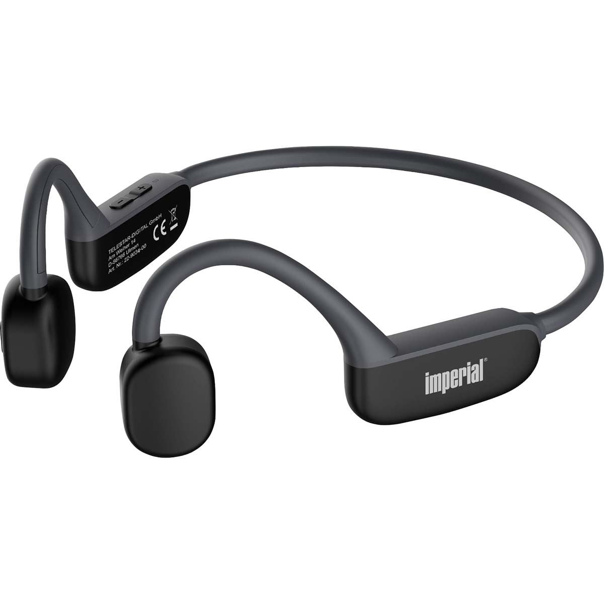 Imperial bluTC active 2 Bone Conduction Headphones Black
