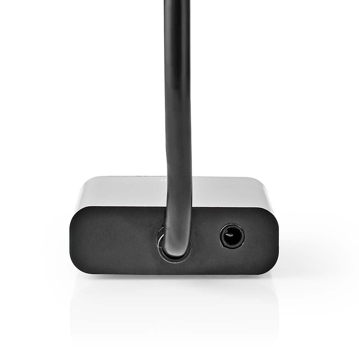 Nedis HDMI™ Adapter | HDMI™ Connector | VGA Female / 3.5 mm Female | Nickel Plated | Straight | PVC | Black | 1 pcs | Box