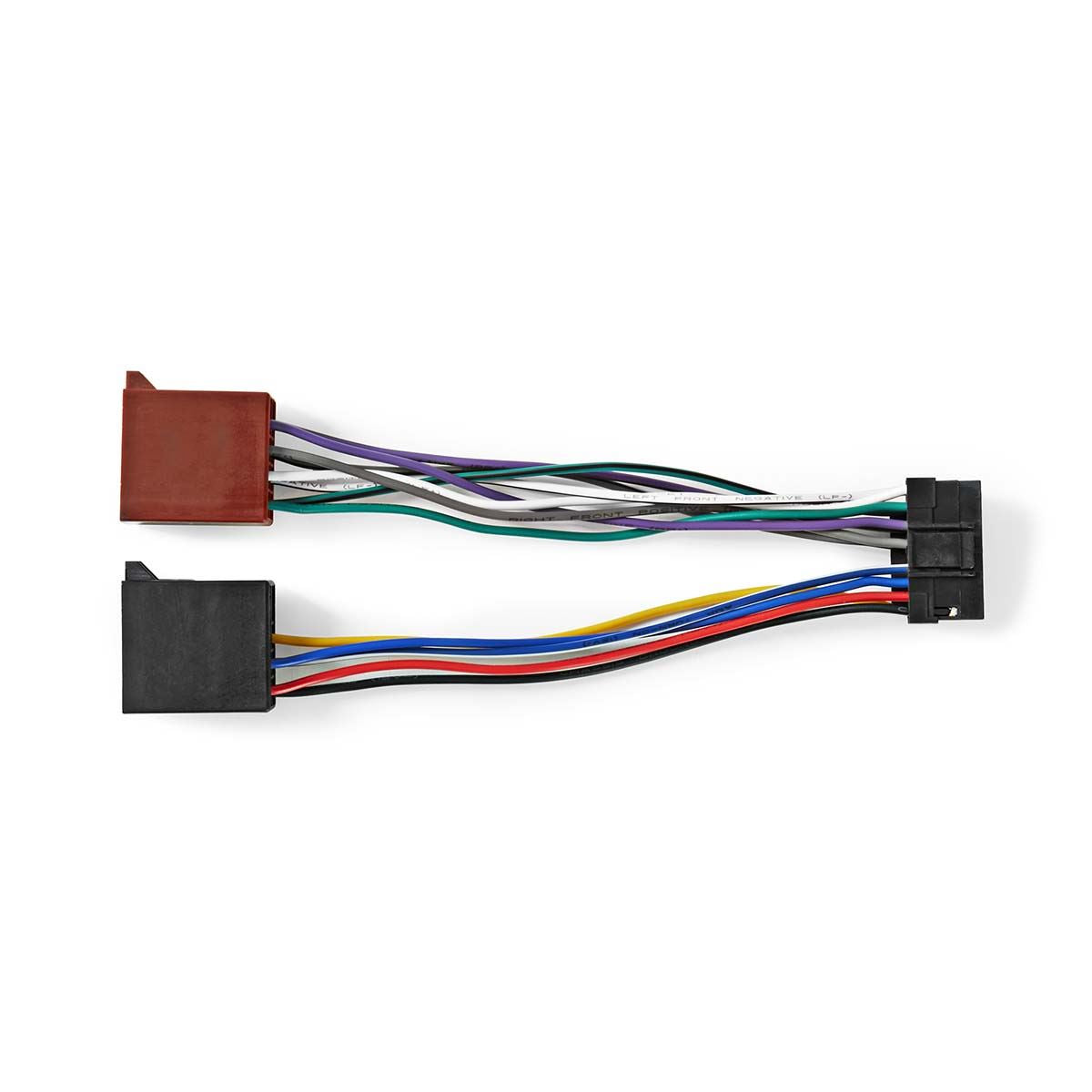 Nedis ISO Adapter Cable | ISO compatibility: Sony | 0.15 m | Round | PVC | Box