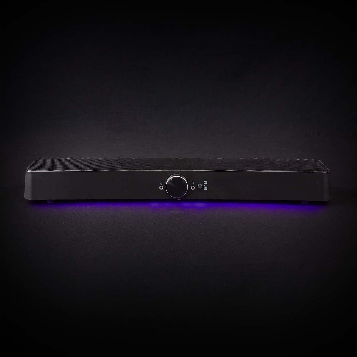 Nedis Gaming Speaker | Speaker channels: 2.0 | USB Powered | 3.5 mm Male | 30 W | LED | Volume control | Connection output: 1x 3.5 mm
