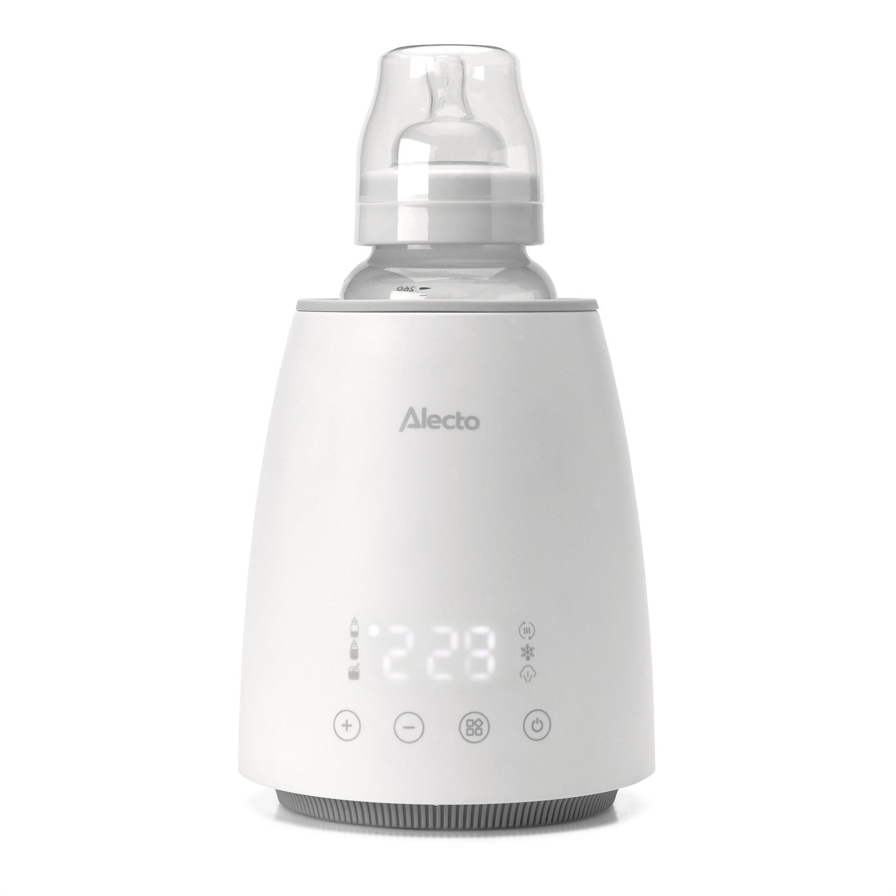 Alecto Fast Bottle / Food Warmer / Steriliser with Smart Temperature Control, Warms Evenly