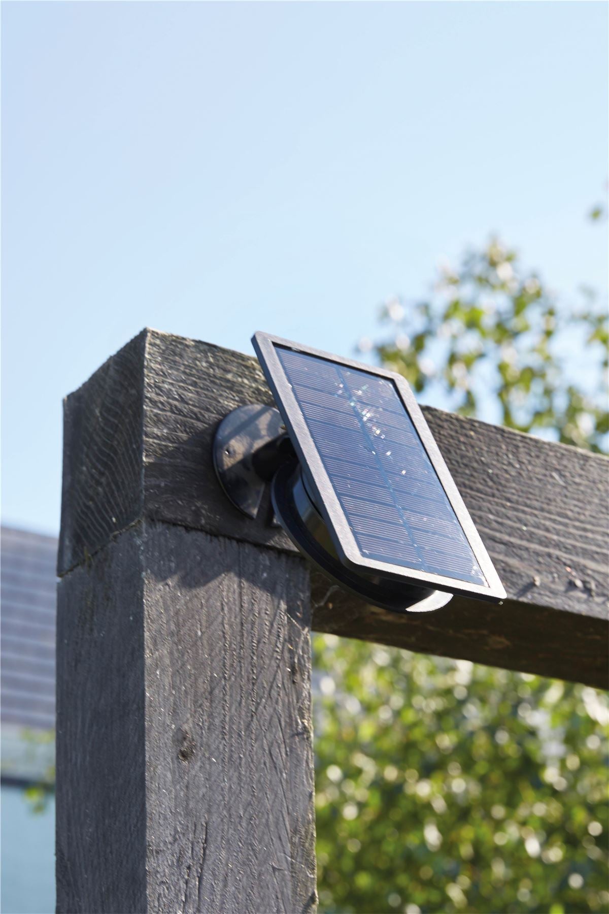 Solar LED Industrial Style Hanging Porch Light Outdoor Chain Lantern Bronze