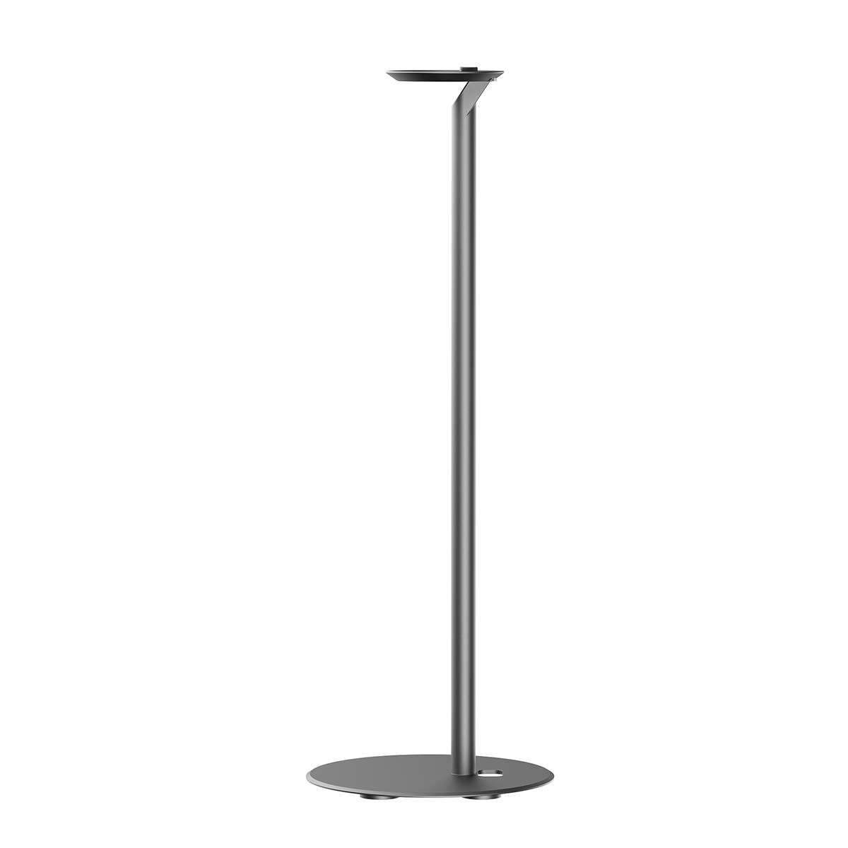 Nedis Speaker Stand Mount for Sonos Era 100, Fixed Height, Max. Capacity 3kg (Single Stand) - Black