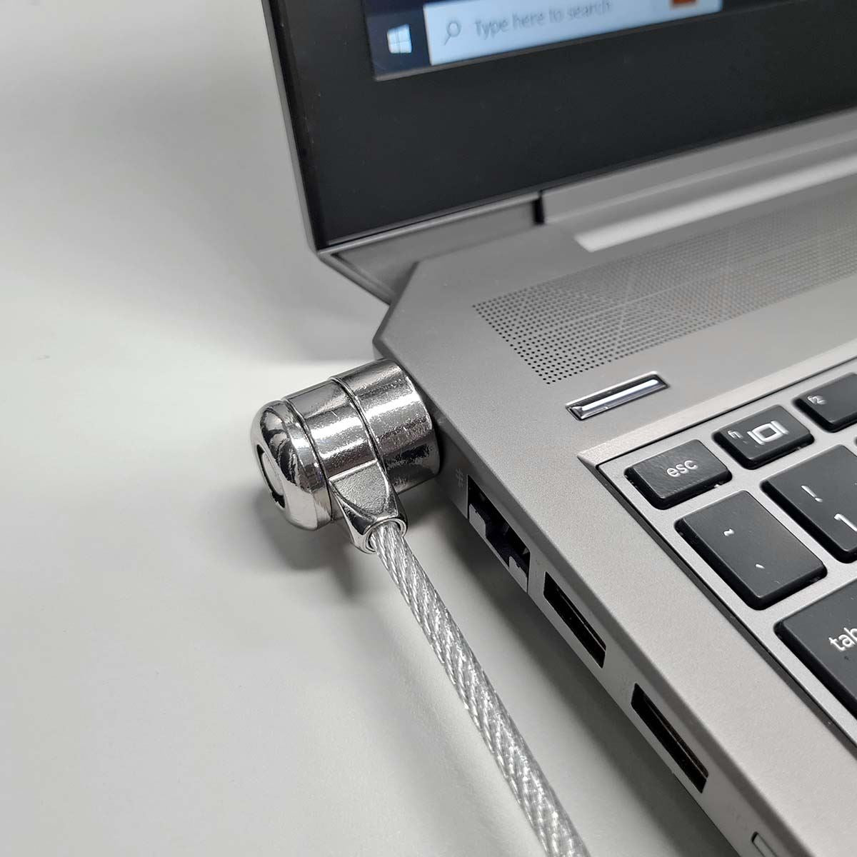 Nedis Notebook Lock | Lock type: Key | 1.80 m | Metal