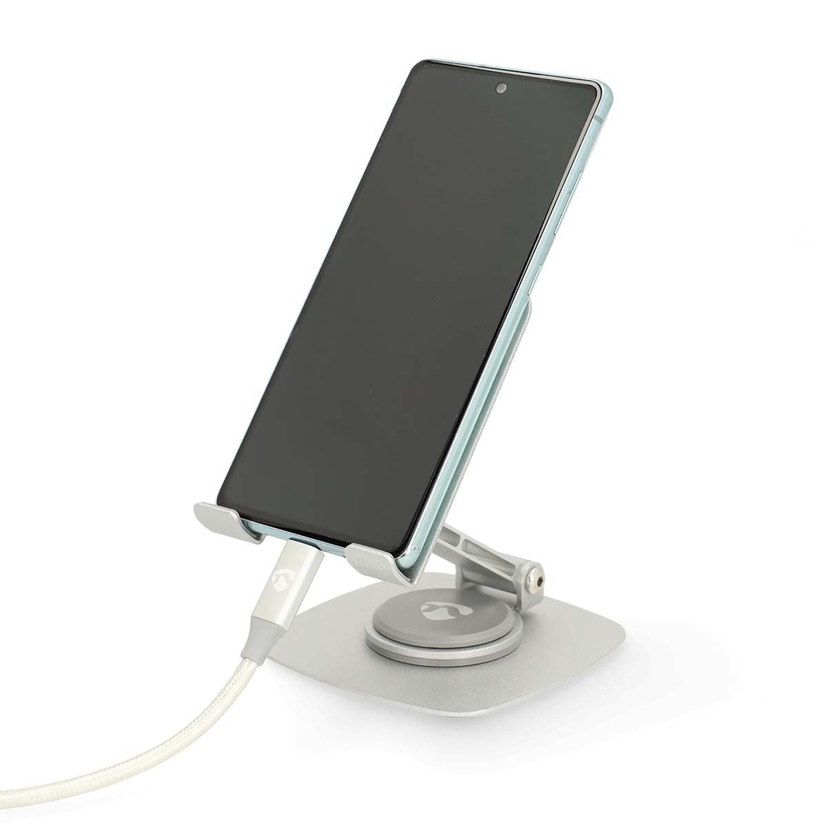 Nedis Smartphone Stand | Universal | Full Motion | Silver