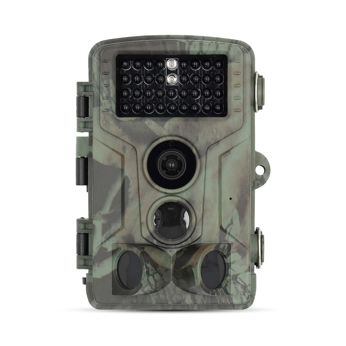 Nedis Ultra HD 4K Trail Camera, 50MP, 0.2s Trigger, Night Vision, Motion Detection, Time-Lapse, IP65, Battery Powered, Unleash the Power of Advanced Surveillance & Wildlife Photography