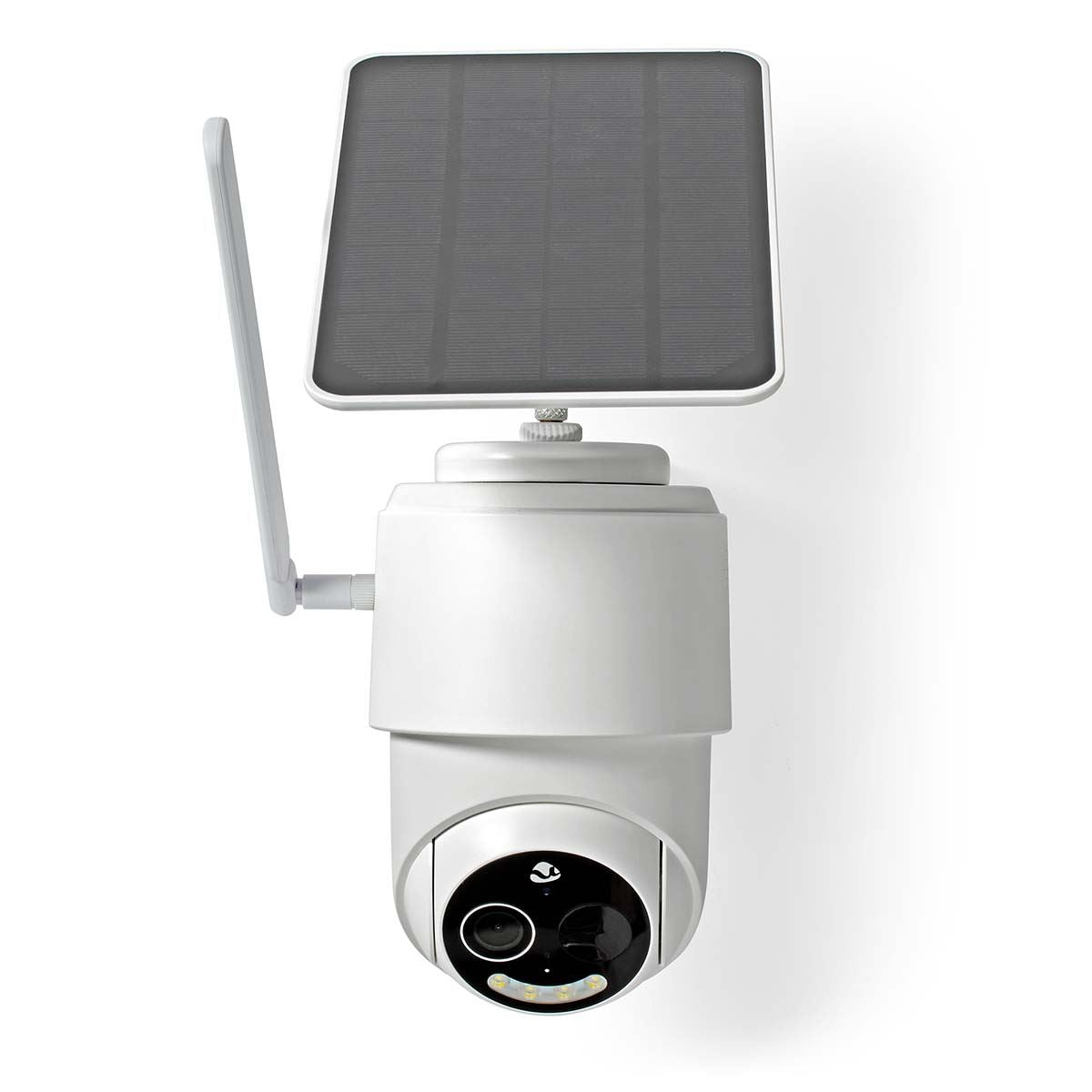 Nedis SmartLife Outdoor Camera Wi-Fi  4G HD 1080p Pan tilt P65 Solar Operation