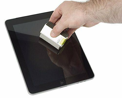 Techlink Screen Clean Kit All-in-One Screen Cleaner 30ml Anti-Bacterial Spray, Precision Sponge & Antimicrobial Cloth