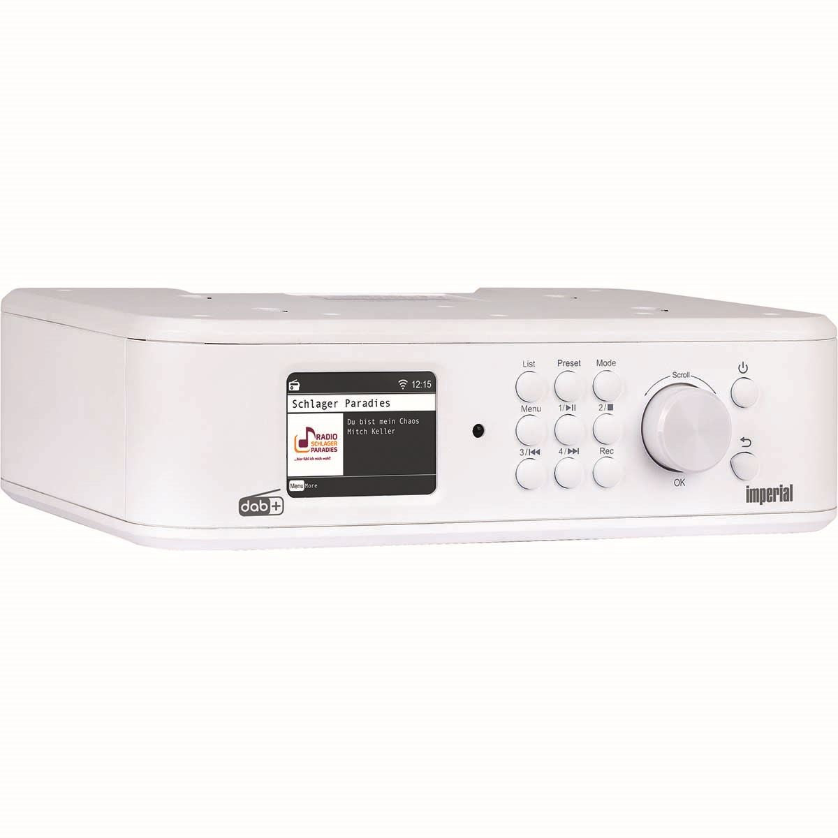 Imperial DABMAN i460 Multifunctional Radio White-Silver