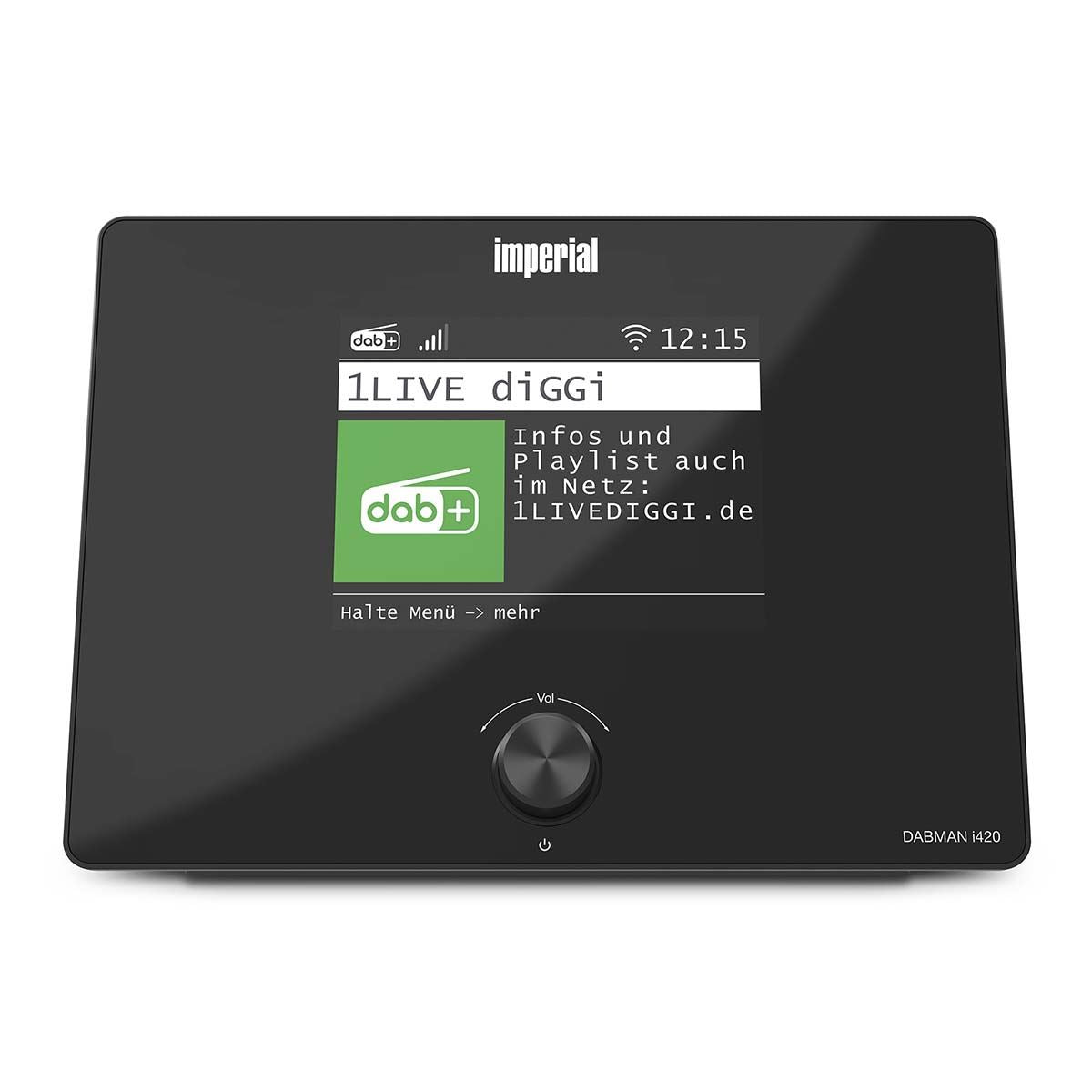 Imperial Compact Hybrid Radio with (Internet, DAB+, FM Hi-Fi tuner and Bluetooth® Connectivity