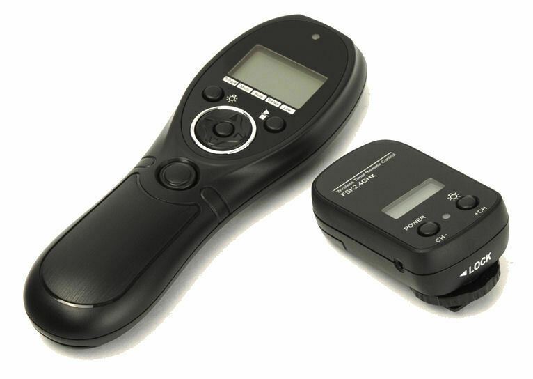 Ex-Pro Wireless-Pro MC-DC2 2.4GHz LCD Timer Remote Switch Control for Nikon DSLR Cameras