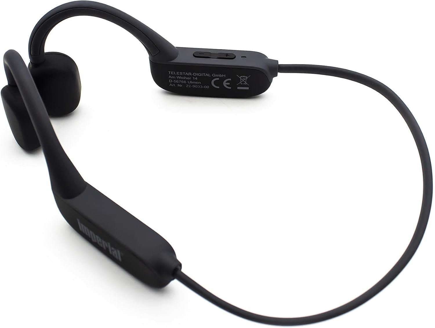 Imperial bluTC active 1 Bone Conduction Headphones Black